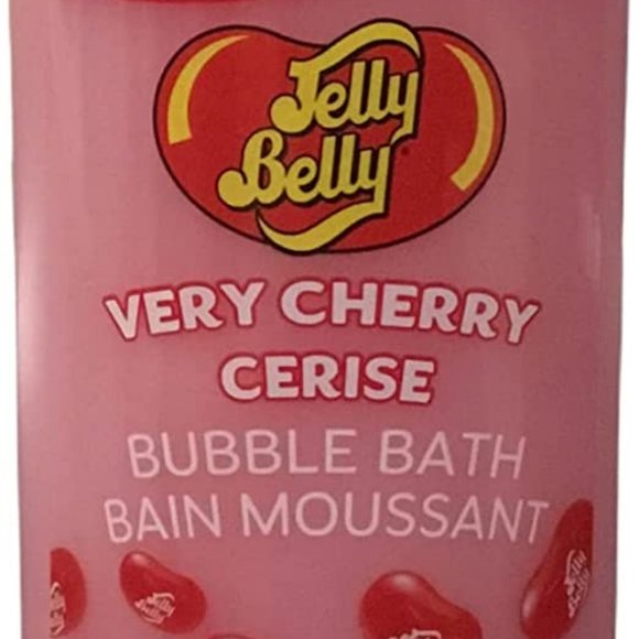 RARE Jelly Belly Very Cherry Bubble Bath 32 oz Fun Relaxing Self Care - Picture 5 of 5